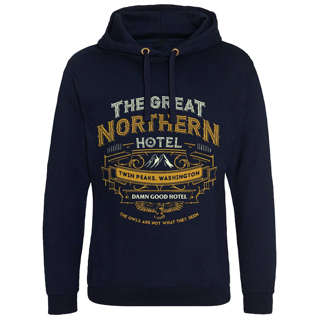 Great Northern Hotel Mens Hoodie Without Pocket Horror D185