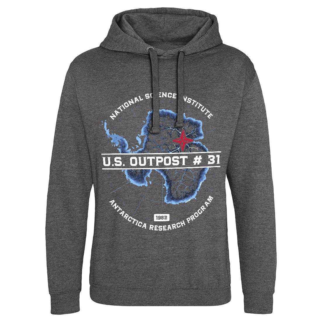 Outpost 31 Mens Hoodie Without Pocket Horror D190