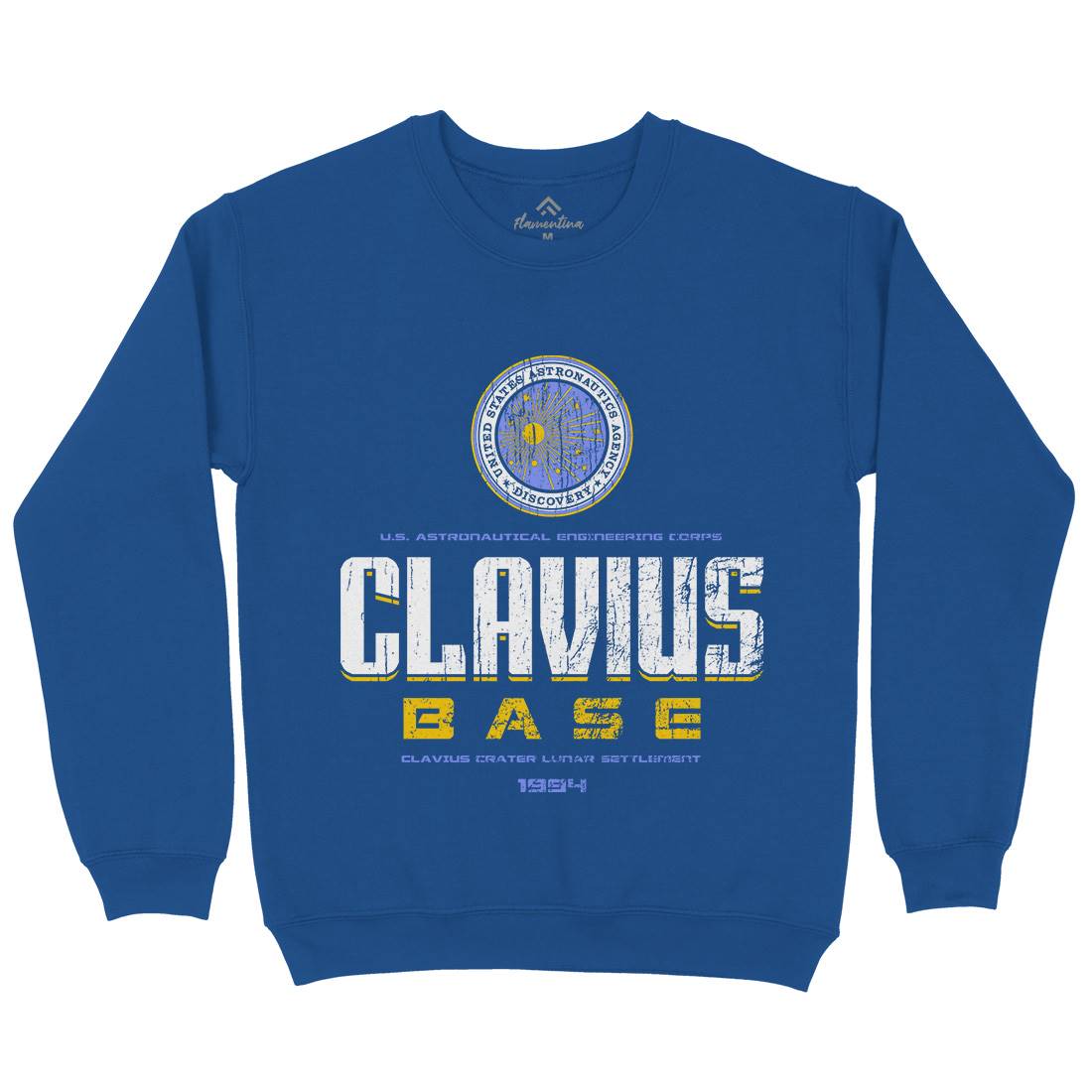 Clavius Base Kids Crew Neck Sweatshirt Space D192