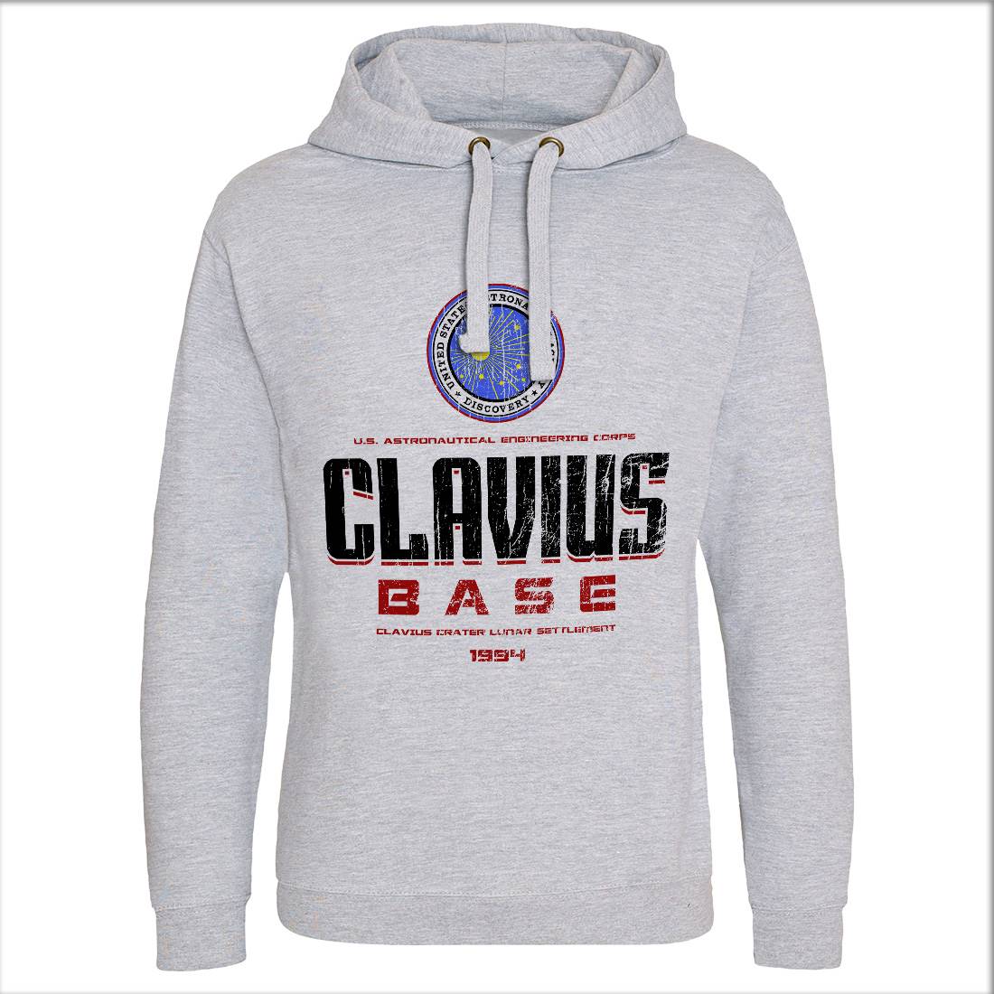 Clavius Base Mens Hoodie Without Pocket Space D192