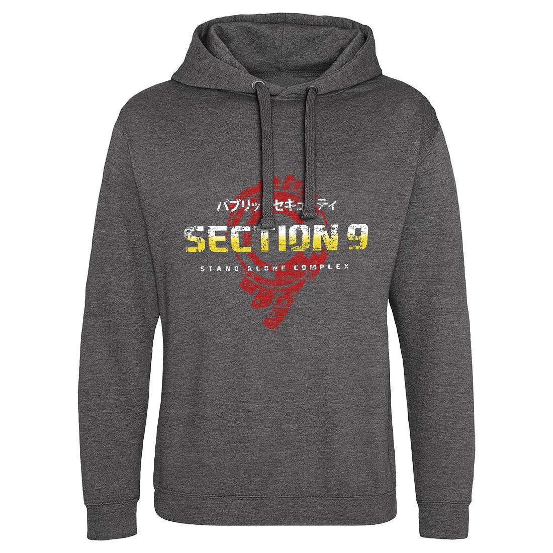 Section 9 Mens Hoodie Without Pocket Space D193