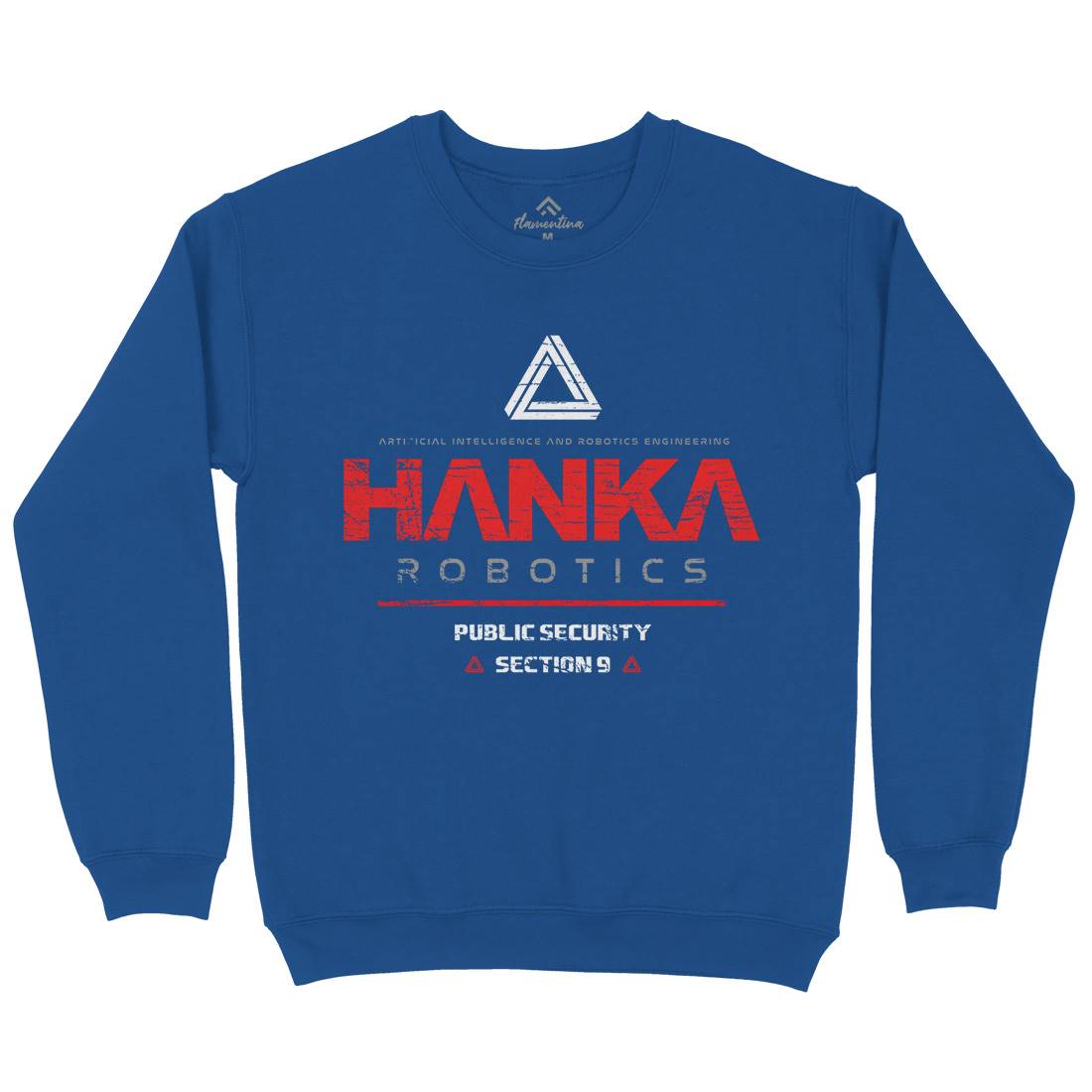 Hanka Robotics Kids Crew Neck Sweatshirt Space D194