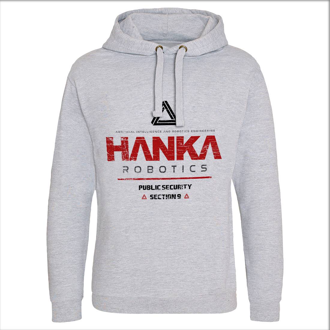 Hanka Robotics Mens Hoodie Without Pocket Space D194