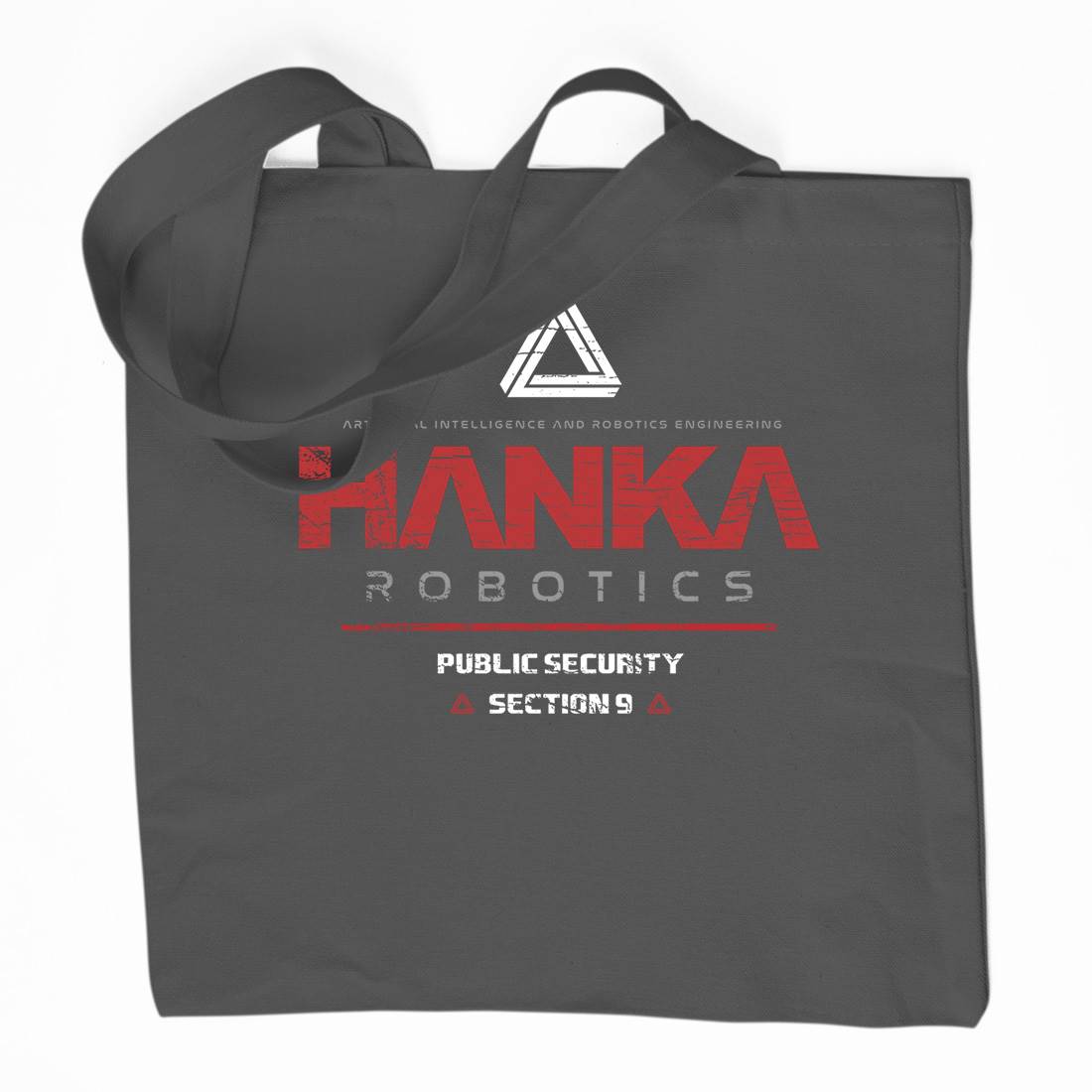 Hanka Robotics Organic Premium Cotton Tote Bag Space D194