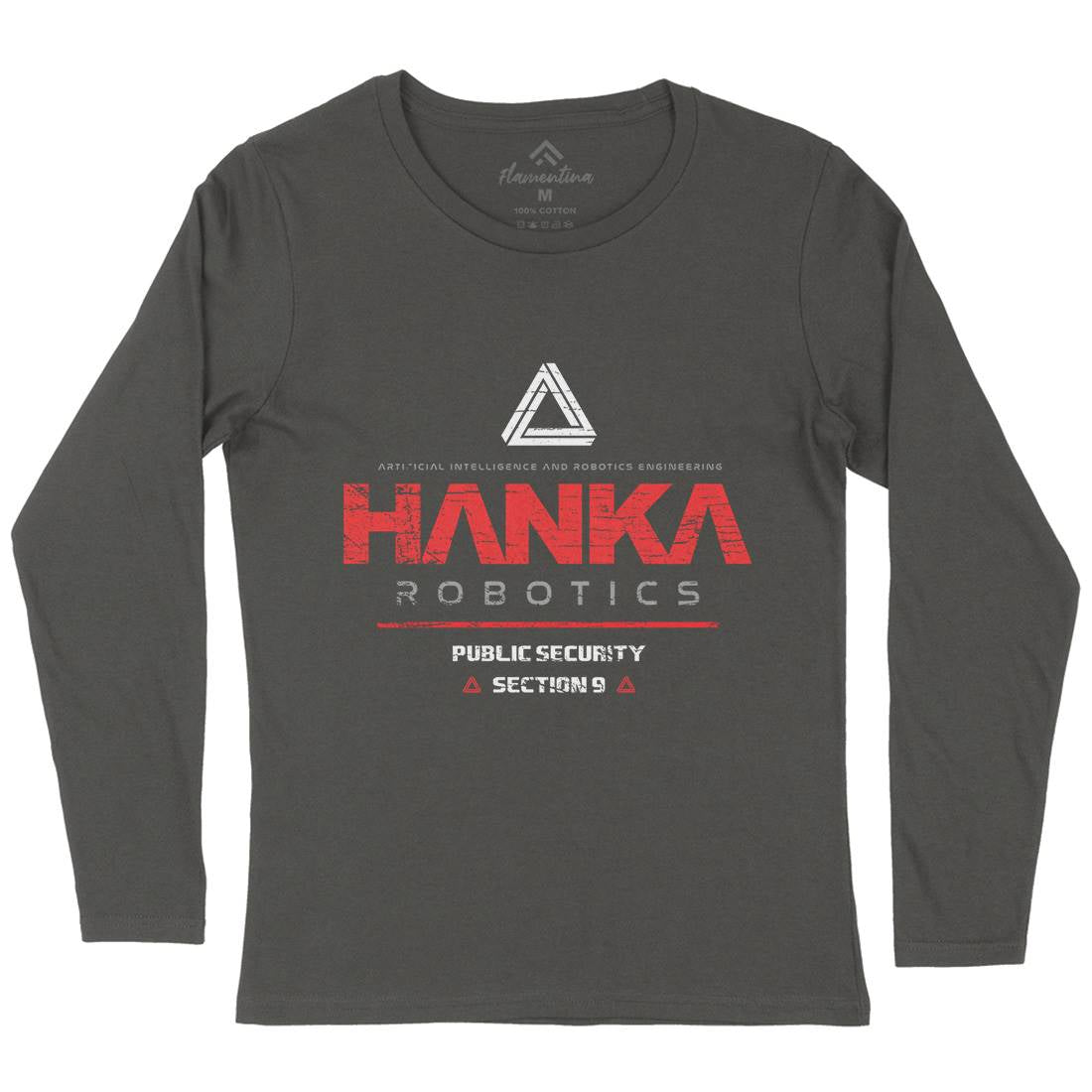 Hanka Robotics Womens Long Sleeve T-Shirt Space D194