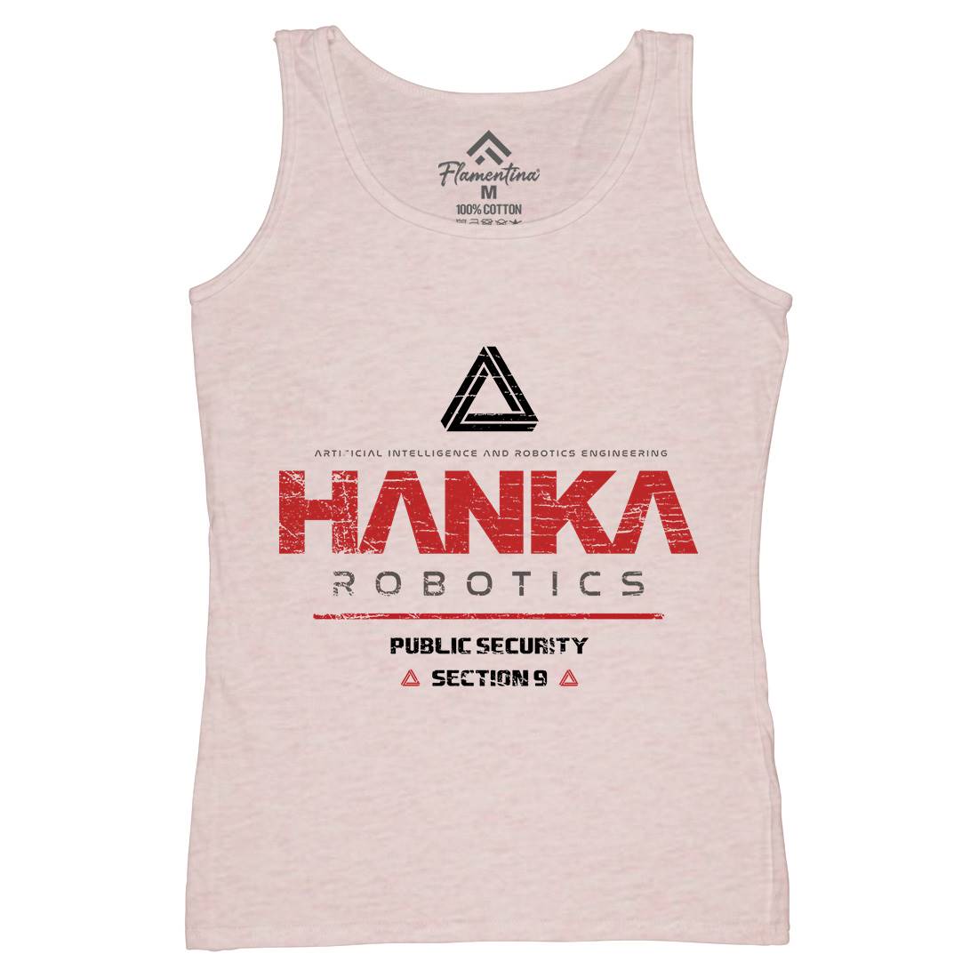 Hanka Robotics Womens Organic Tank Top Vest Space D194
