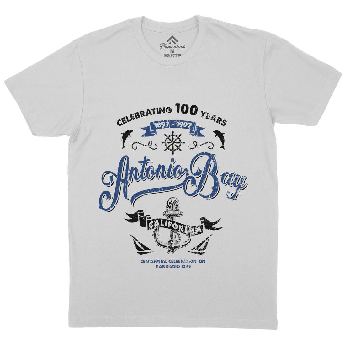 Antonio Bay Mens Crew Neck T-Shirt Horror D195