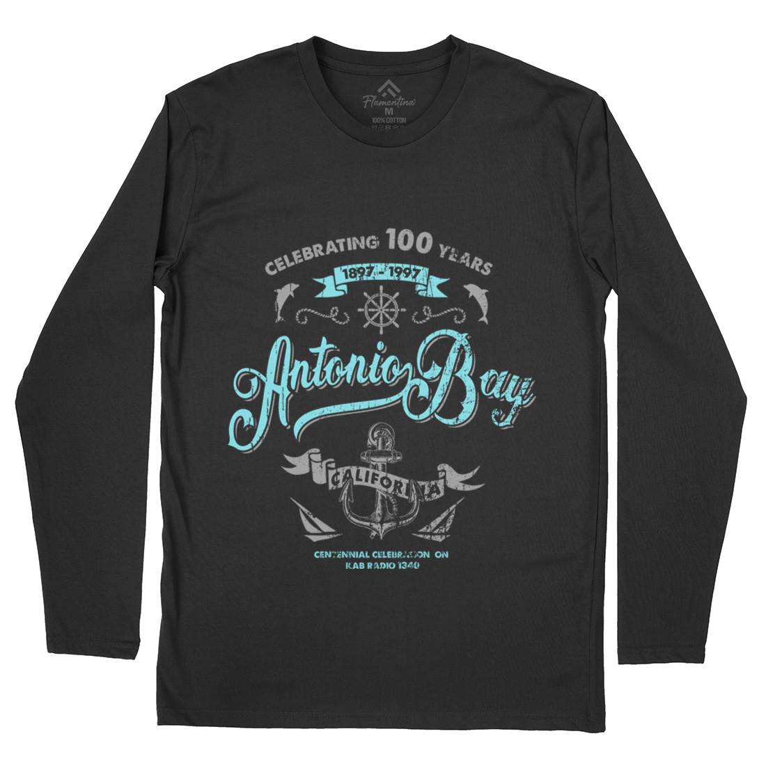 Antonio Bay Mens Long Sleeve T-Shirt Horror D195