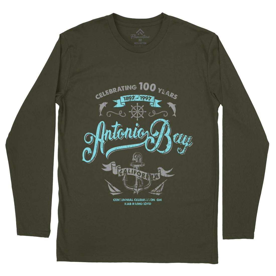 Antonio Bay Mens Long Sleeve T-Shirt Horror D195