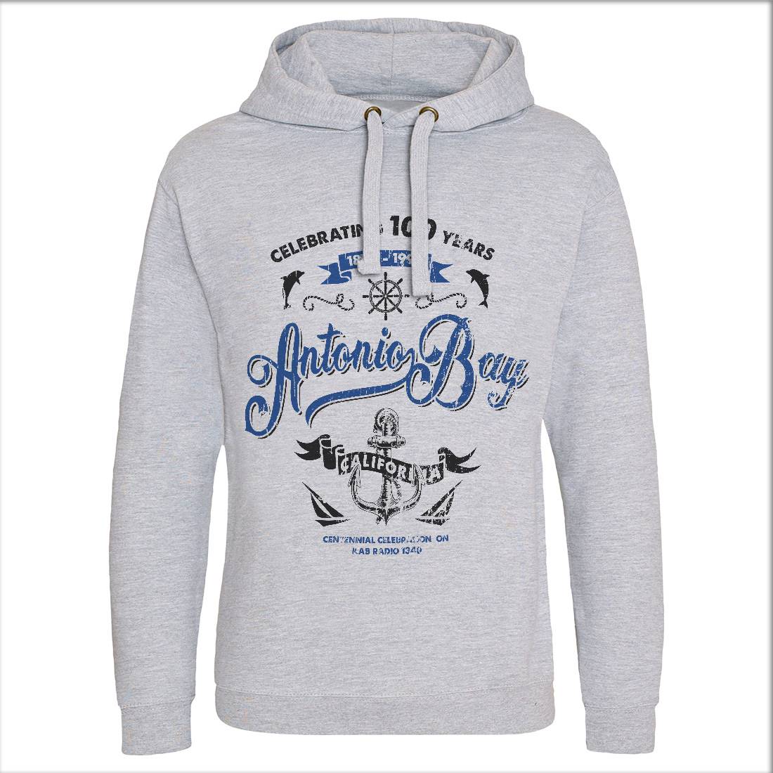 Antonio Bay Mens Hoodie Without Pocket Horror D195