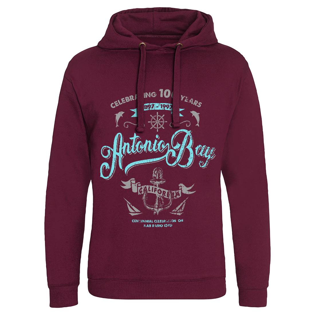 Antonio Bay Mens Hoodie Without Pocket Horror D195