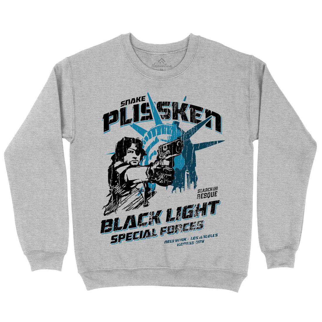 Snake Kids Crew Neck Sweatshirt Space D196