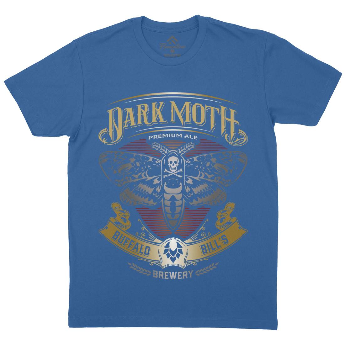Buffalo Bill Brewery Mens Crew Neck T-Shirt Horror D197
