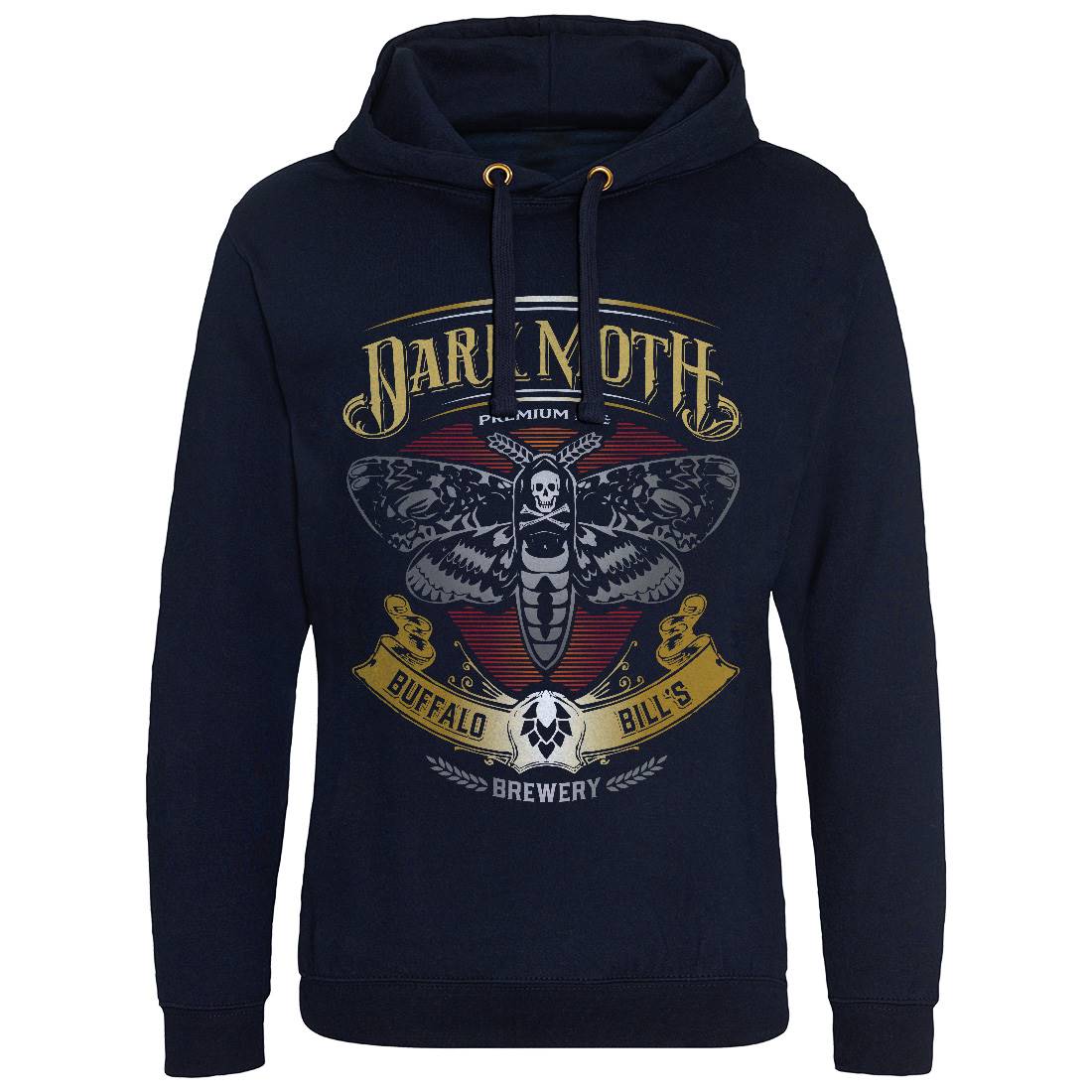 Buffalo Bill Brewery Mens Hoodie Without Pocket Horror D197