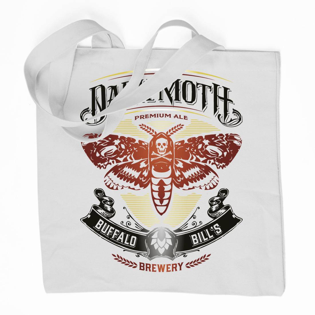 Buffalo Bill Brewery Organic Premium Cotton Tote Bag Horror D197