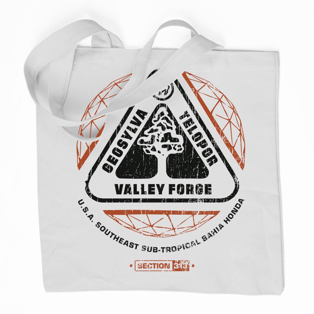 Valley Forge Organic Premium Cotton Tote Bag Space D200