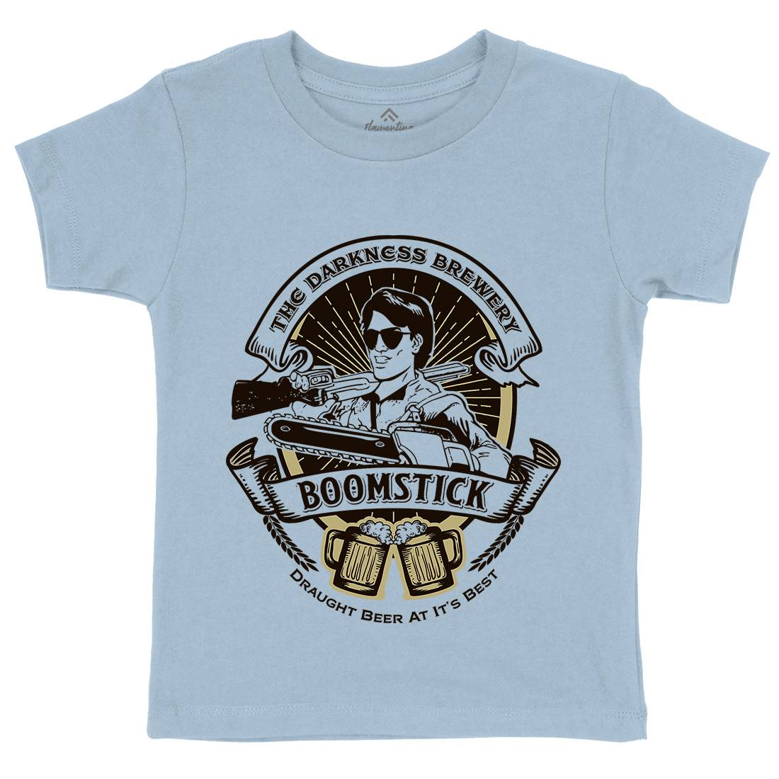 This Is My Boomstick Kids Crew Neck T-Shirt Horror D201