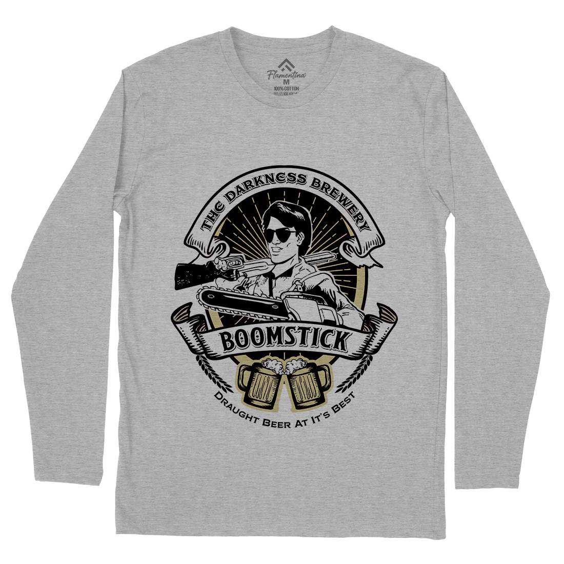 This Is My Boomstick Mens Long Sleeve T-Shirt Horror D201