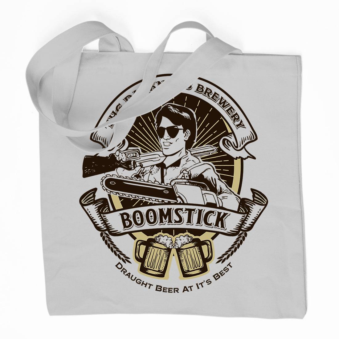 This Is My Boomstick Organic Premium Cotton Tote Bag Horror D201