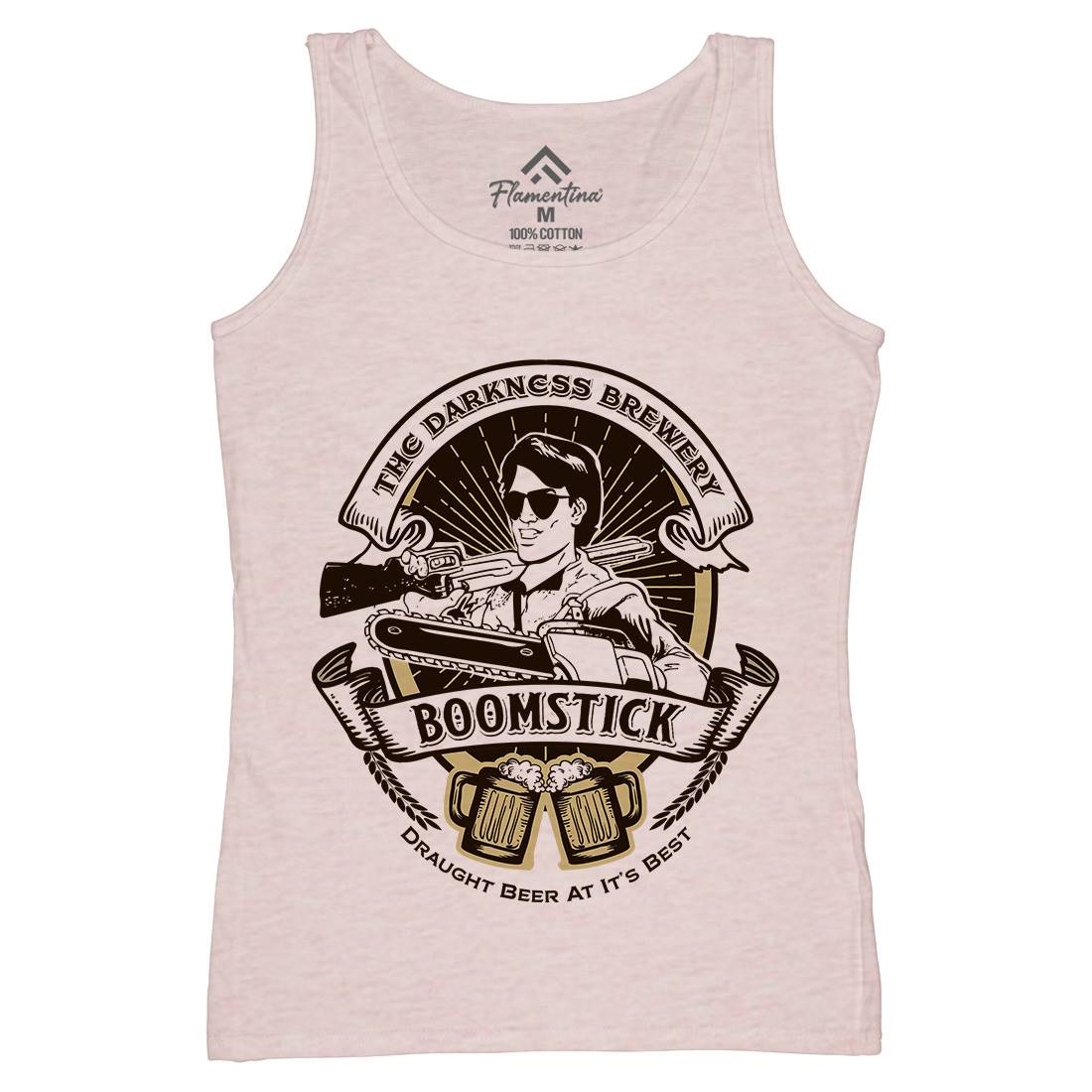 This Is My Boomstick Womens Organic Tank Top Vest Horror D201