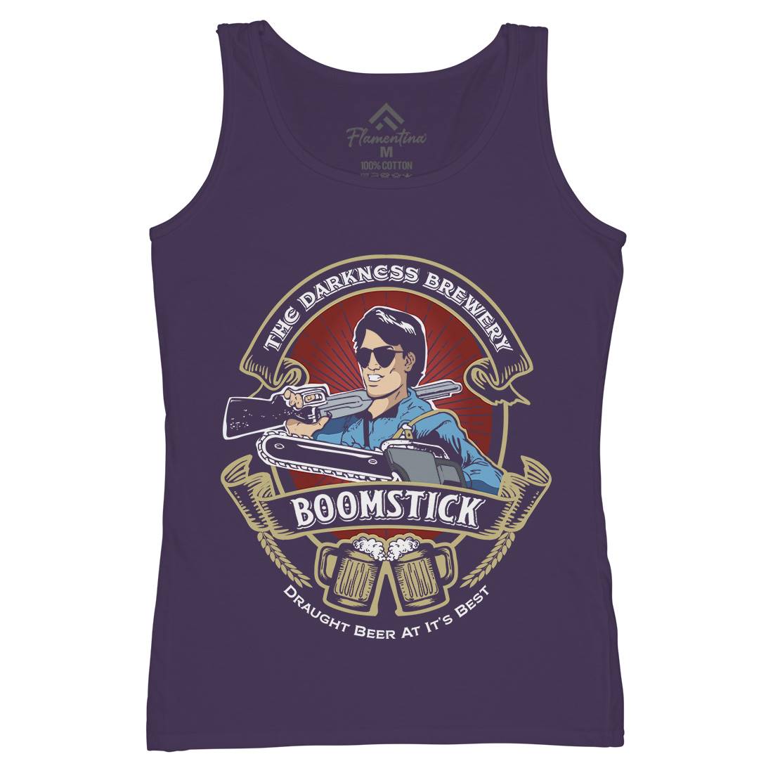 This Is My Boomstick Womens Organic Tank Top Vest Horror D201