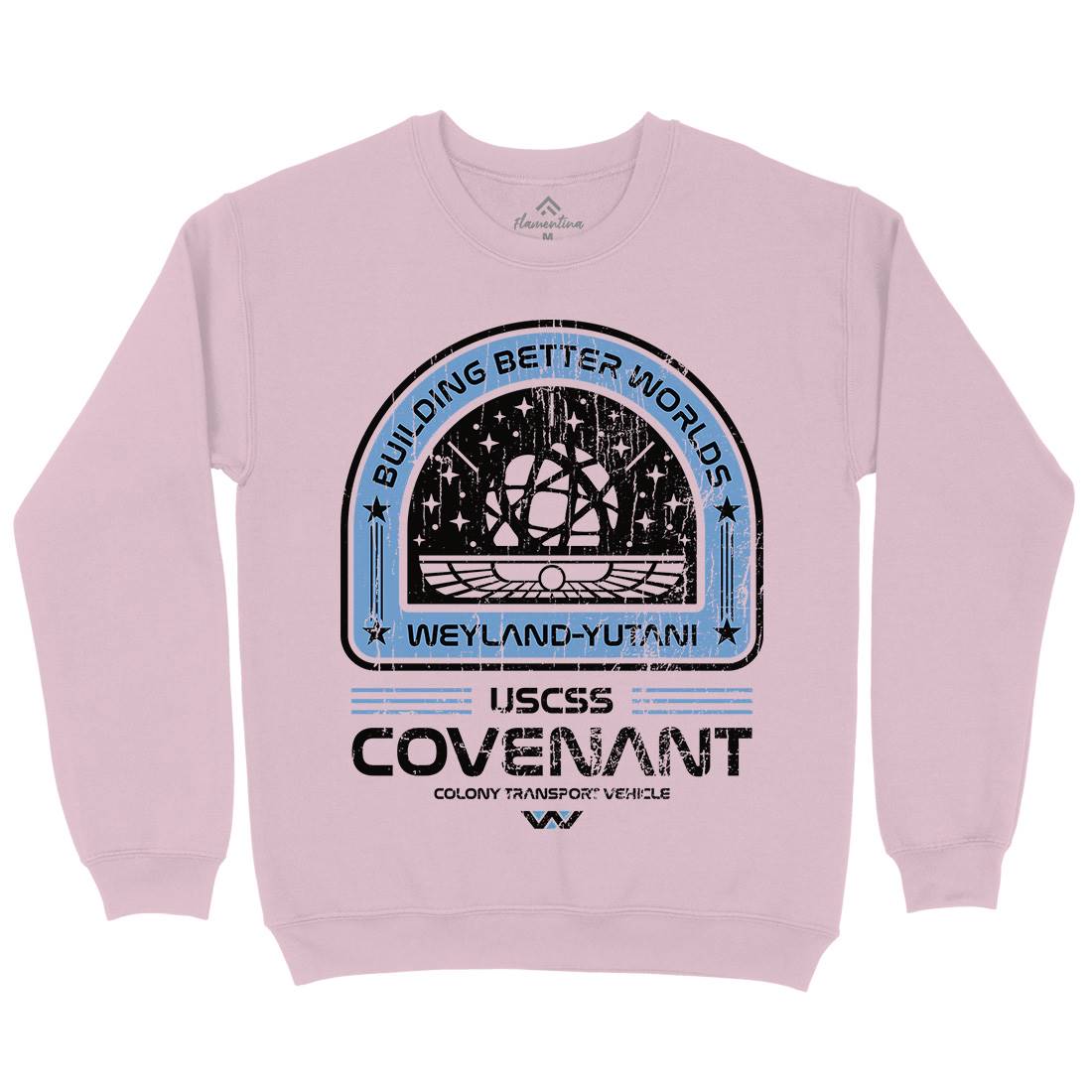 Covenant Kids Crew Neck Sweatshirt Space D203