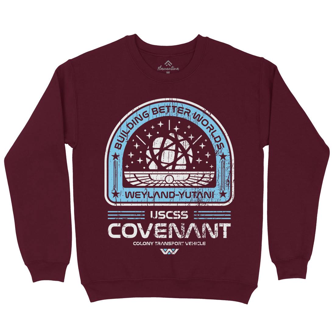 Covenant Kids Crew Neck Sweatshirt Space D203