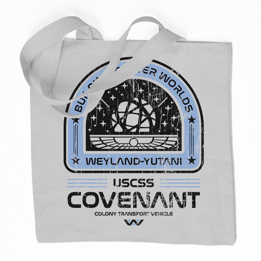 Covenant Organic Premium Cotton Tote Bag Space D203
