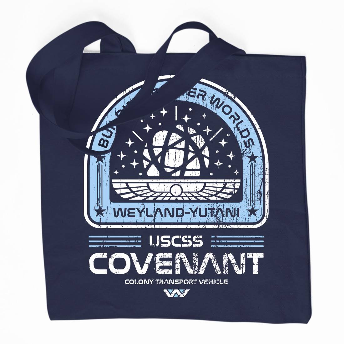 Covenant Organic Premium Cotton Tote Bag Space D203