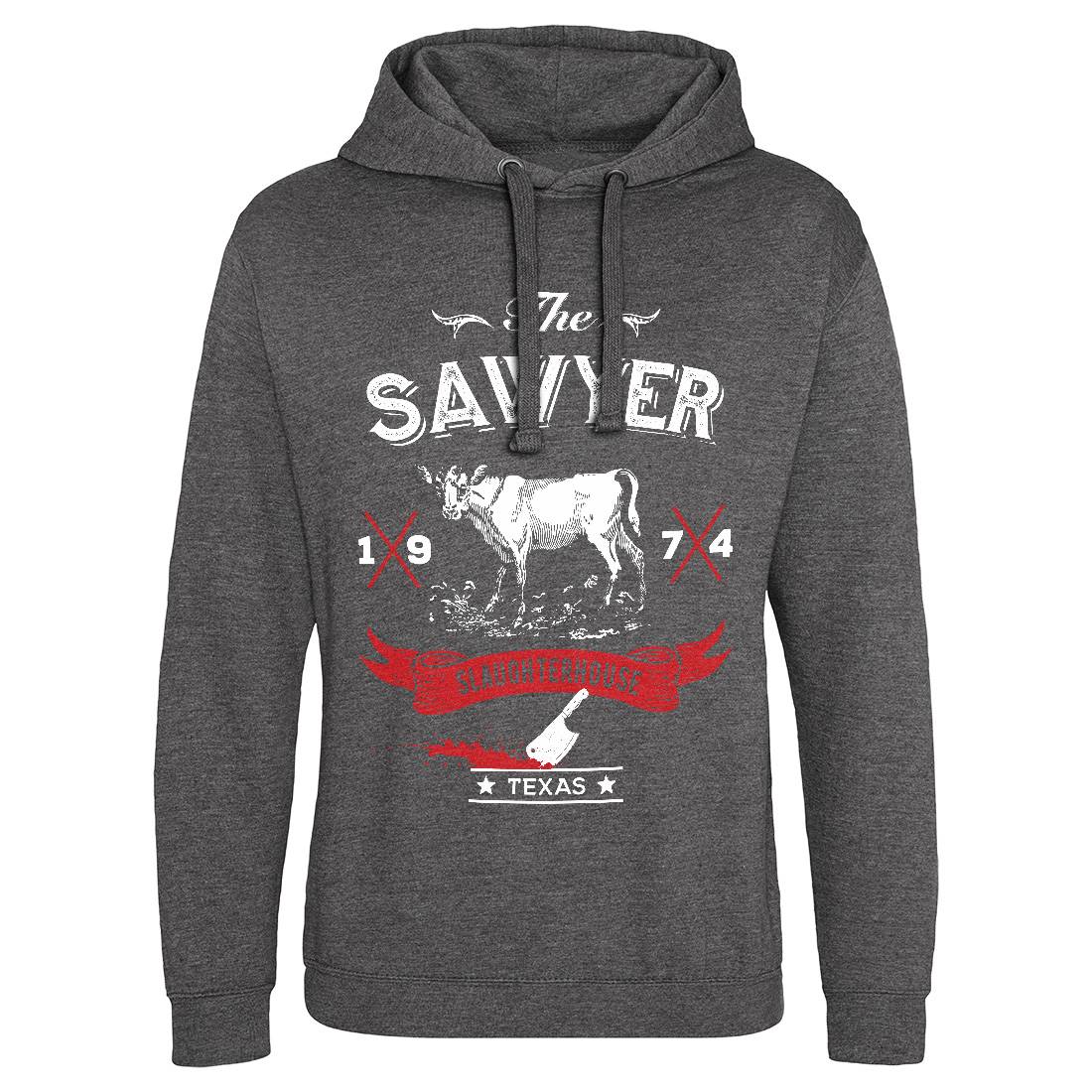 Sawyer Slaughterhouse Mens Hoodie Without Pocket Horror D208