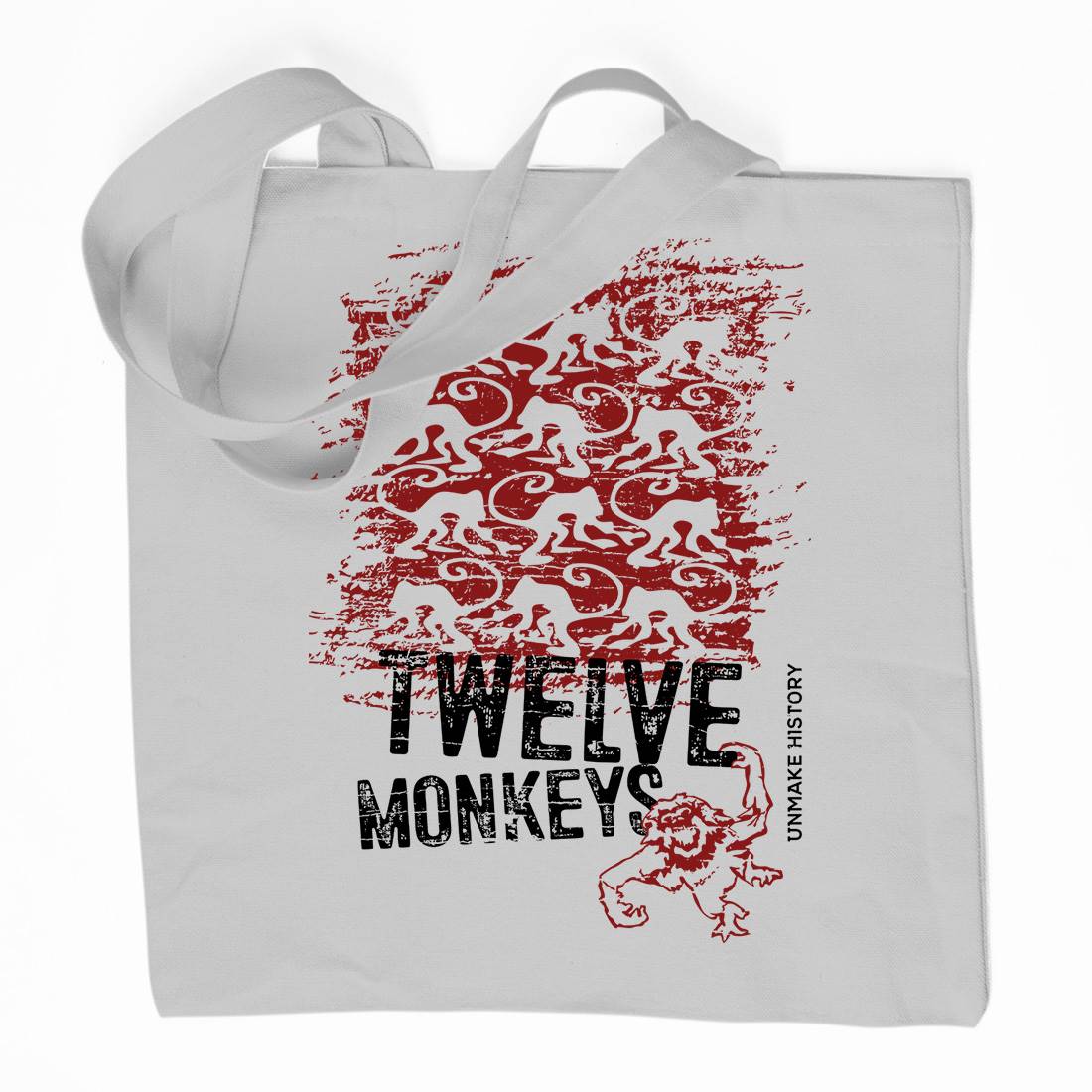 Twelve Monkeys Organic Premium Cotton Tote Bag Space D209