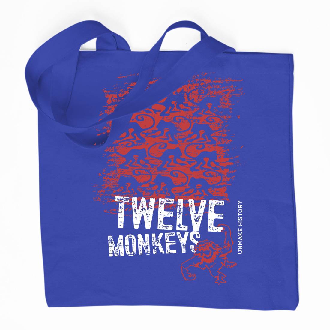 Twelve Monkeys Organic Premium Cotton Tote Bag Space D209