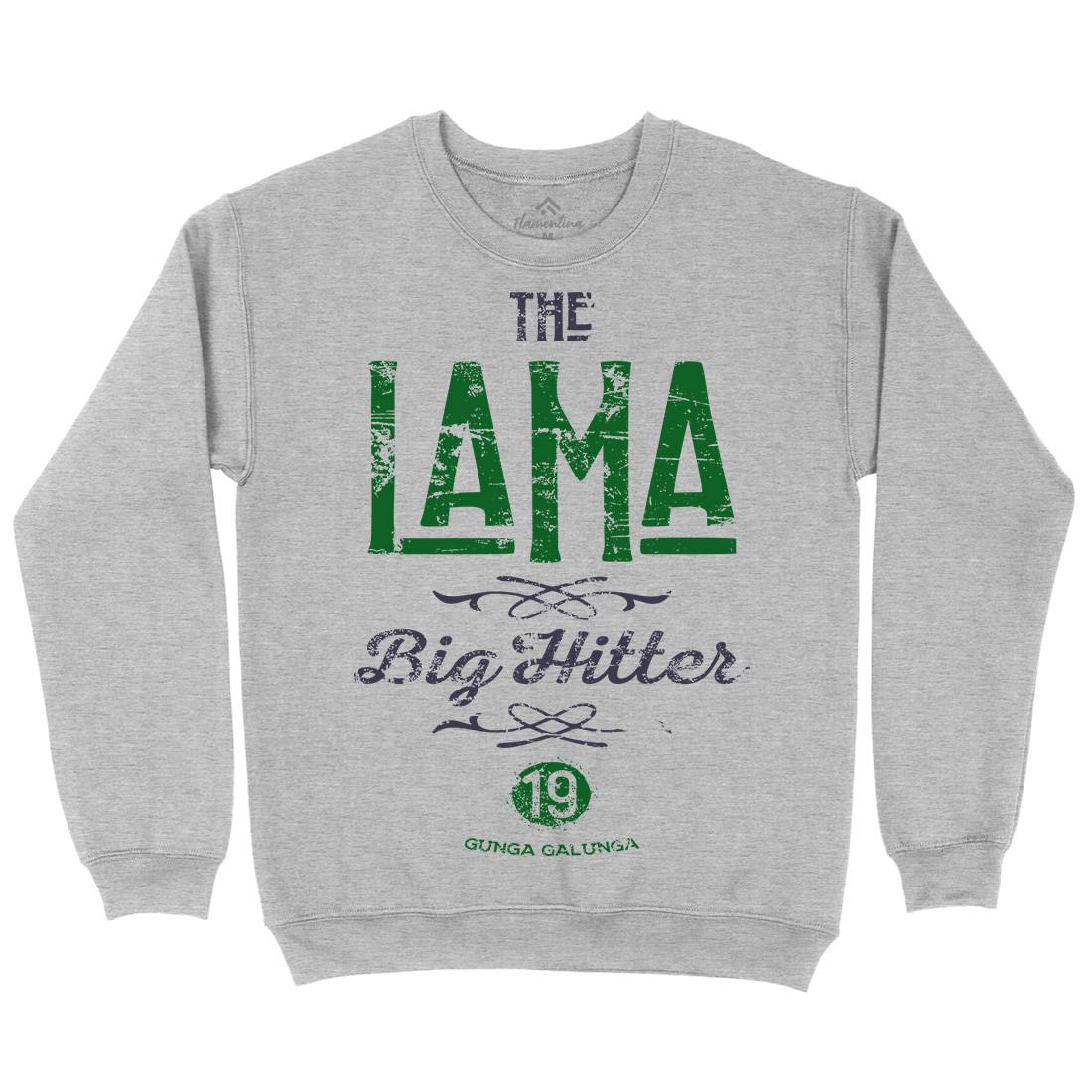 The Lama Kids Crew Neck Sweatshirt Retro D213