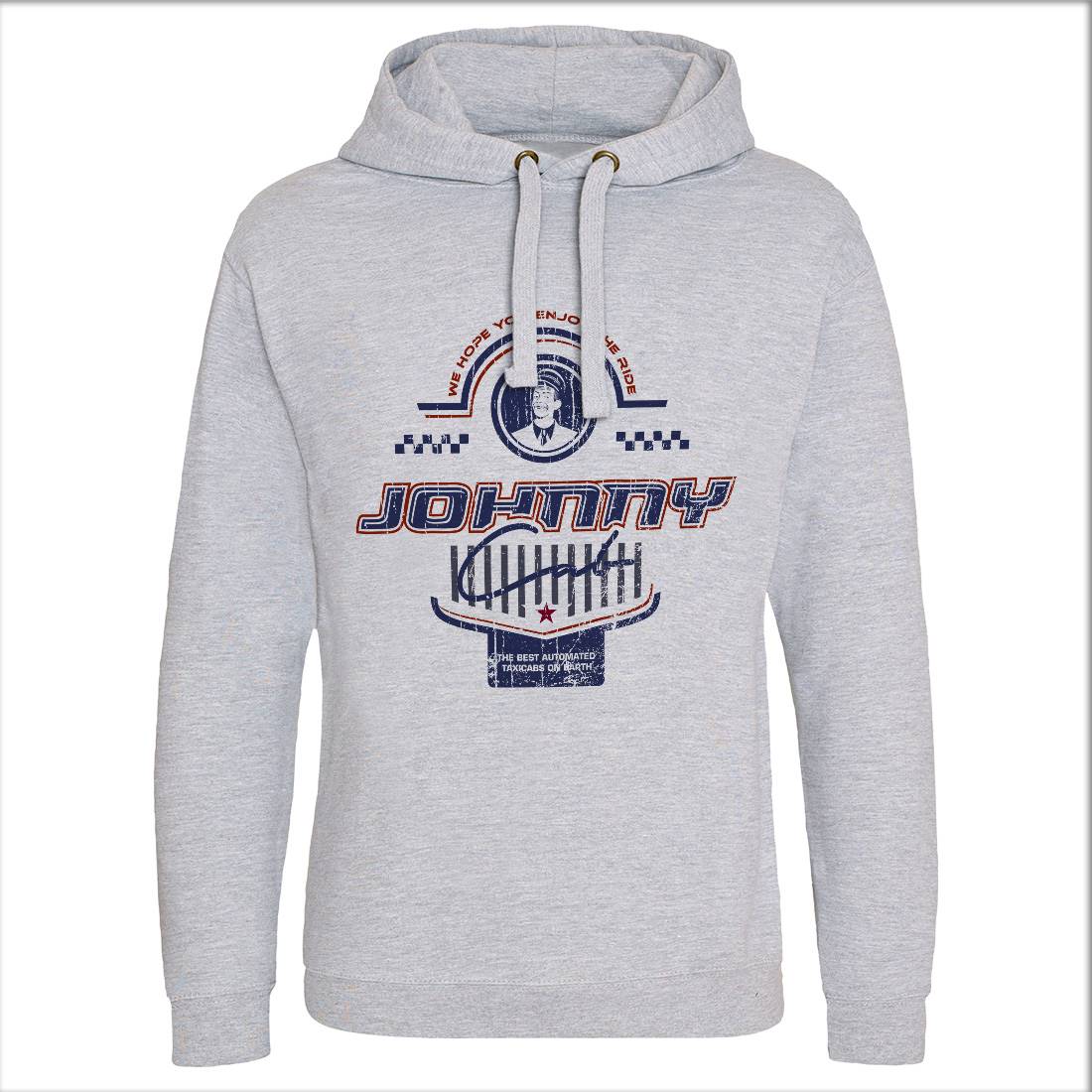 Johnny Cab Mens Hoodie Without Pocket Space D216