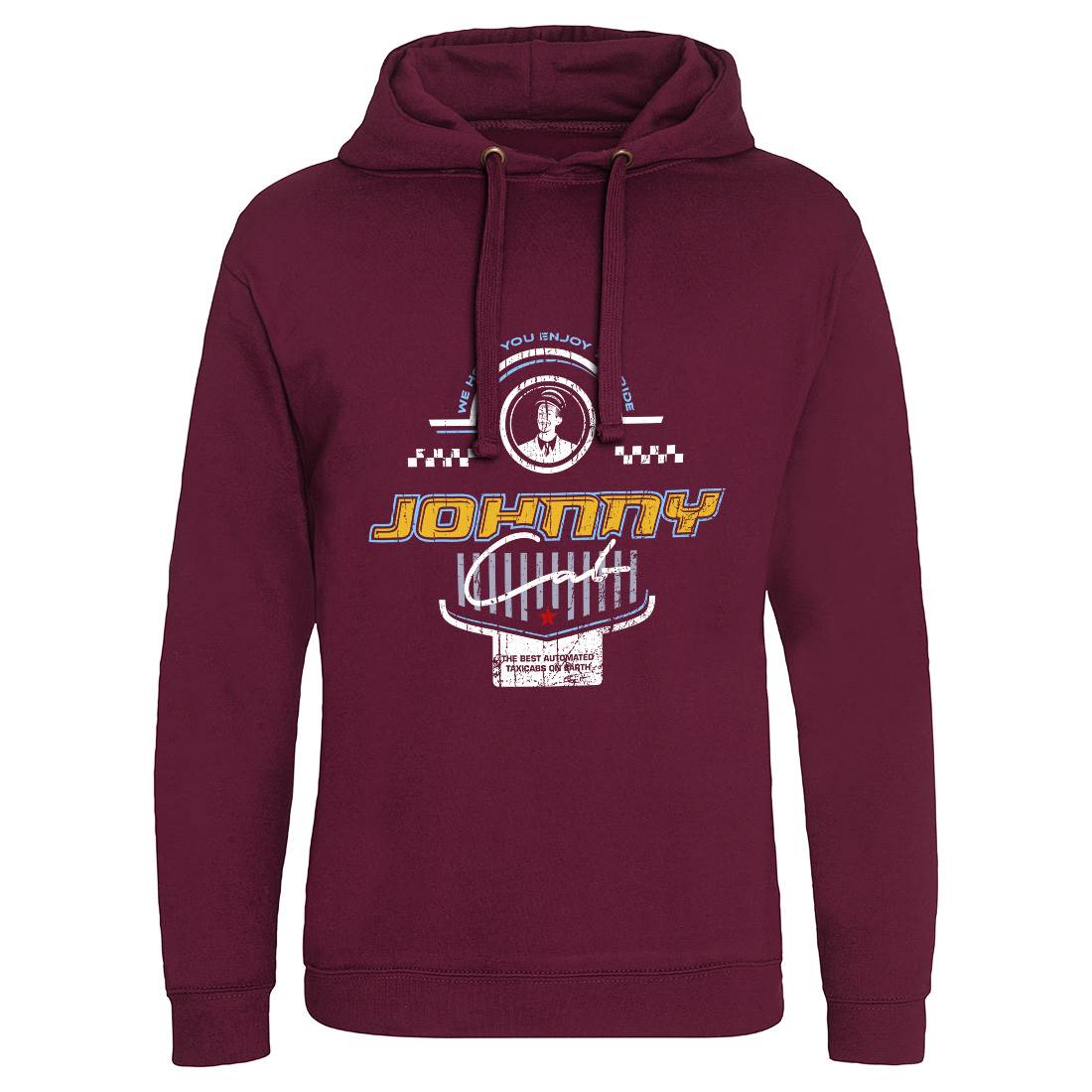 Johnny Cab Mens Hoodie Without Pocket Space D216