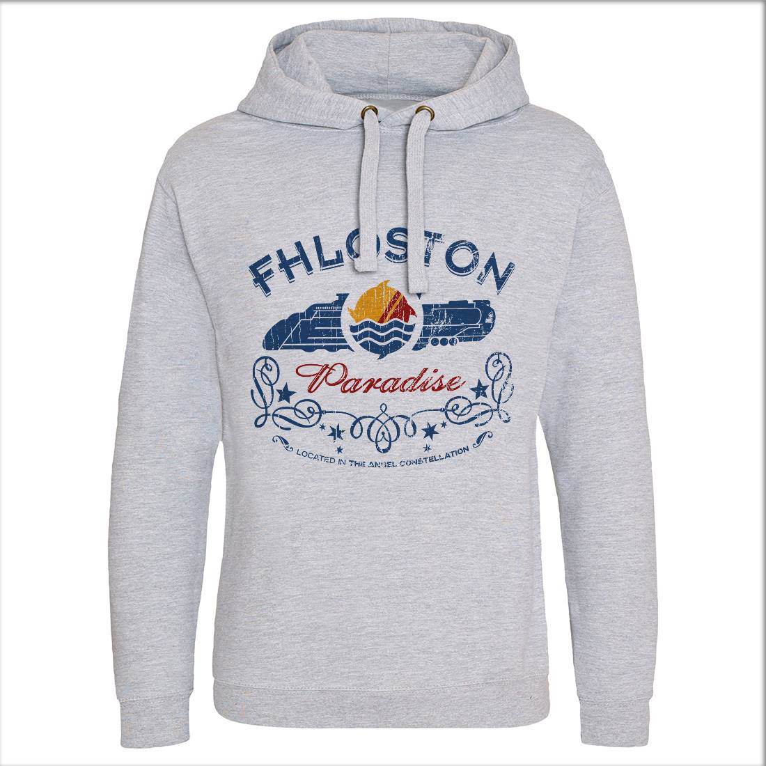 Fhloston Paradise Mens Hoodie Without Pocket Space D217