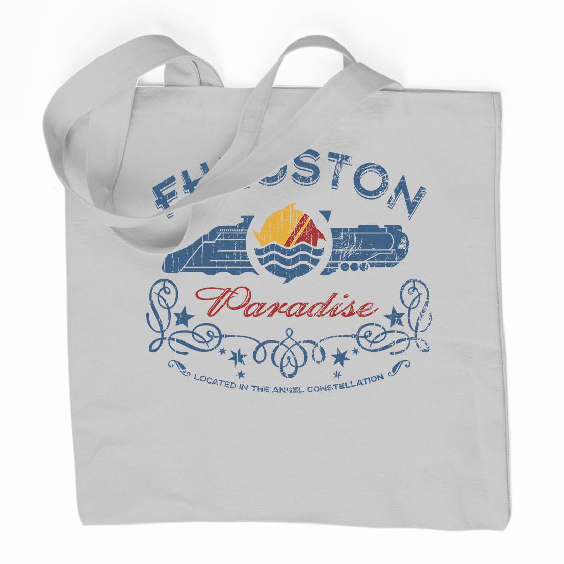 Fhloston Paradise Organic Premium Cotton Tote Bag Space D217