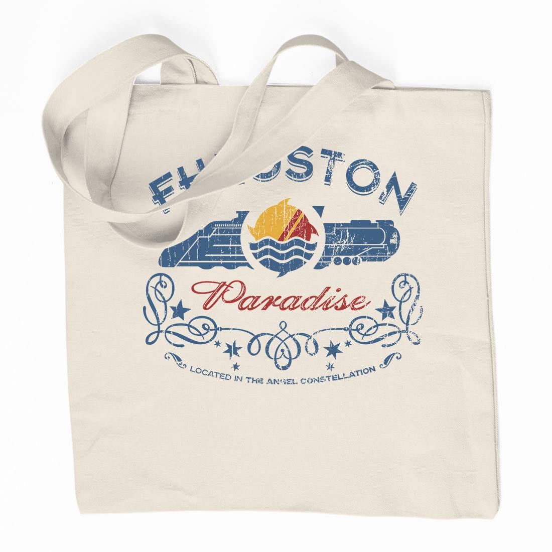 Fhloston Paradise Organic Premium Cotton Tote Bag Space D217
