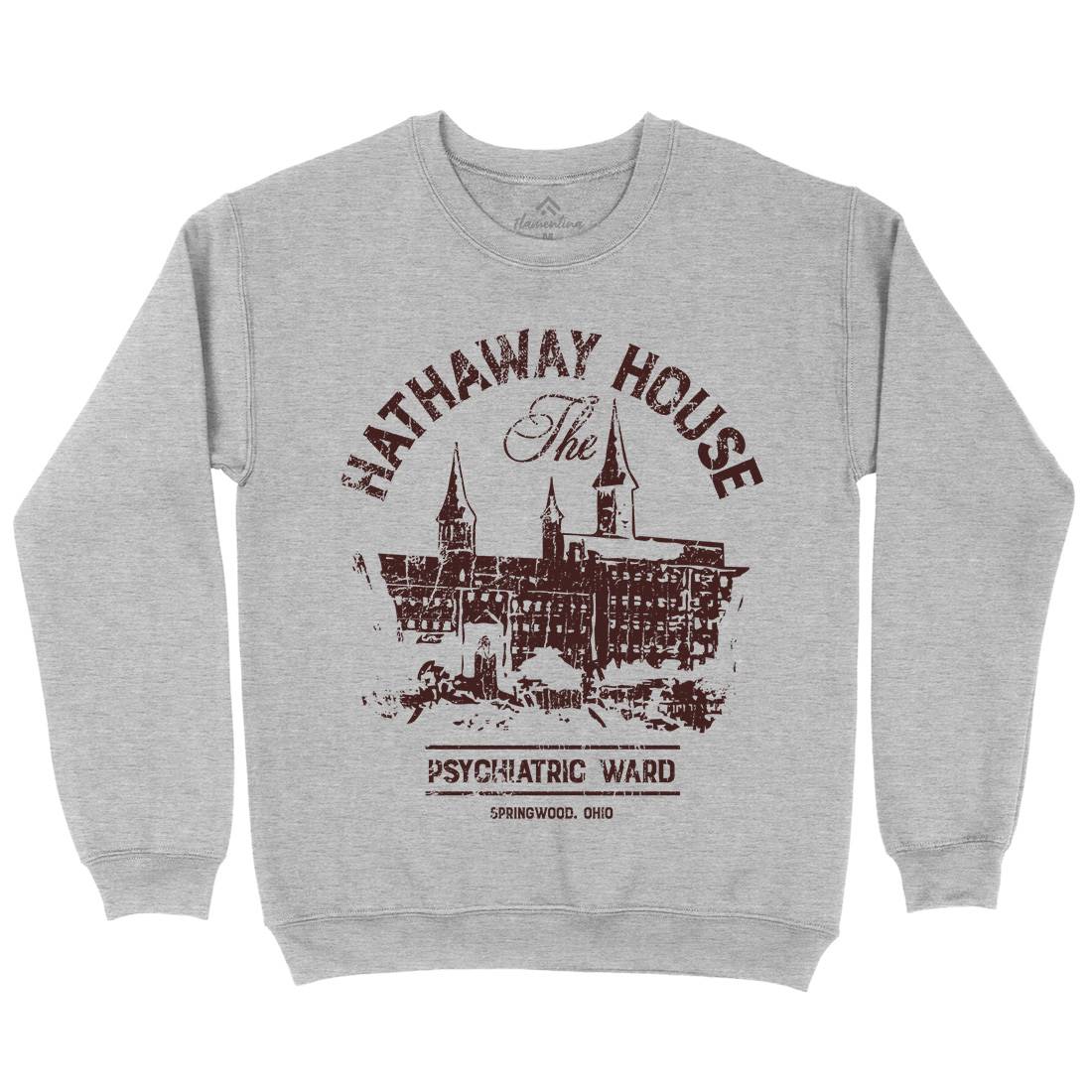 Hathaway House Kids Crew Neck Sweatshirt Horror D219