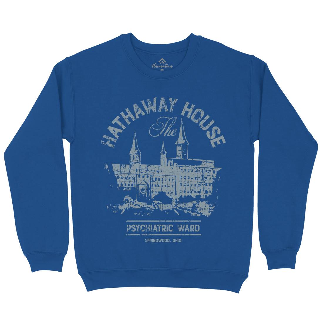 Hathaway House Kids Crew Neck Sweatshirt Horror D219