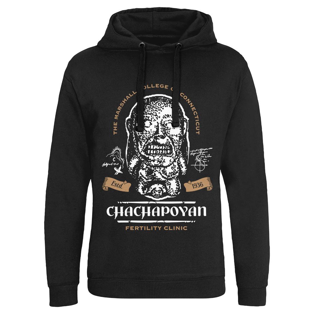 Chachapoyan Fertility Clinic Mens Hoodie Without Pocket Retro D220
