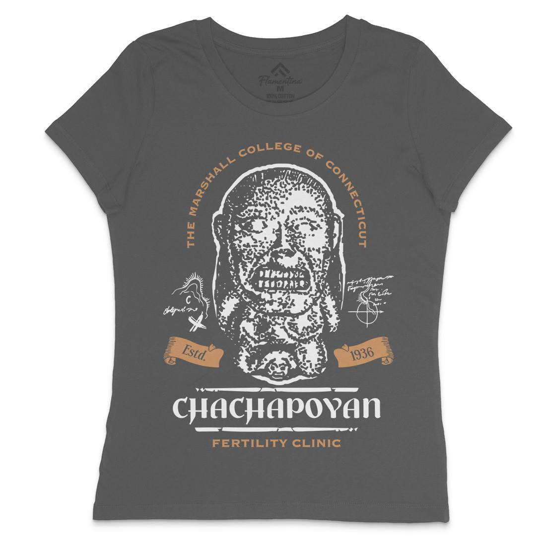 Chachapoyan Fertility Clinic Womens Crew Neck T-Shirt Retro D220