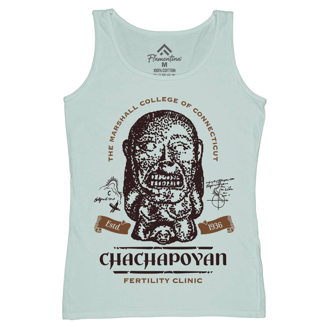 Chachapoyan Fertility Clinic Womens Organic Tank Top Vest Retro D220