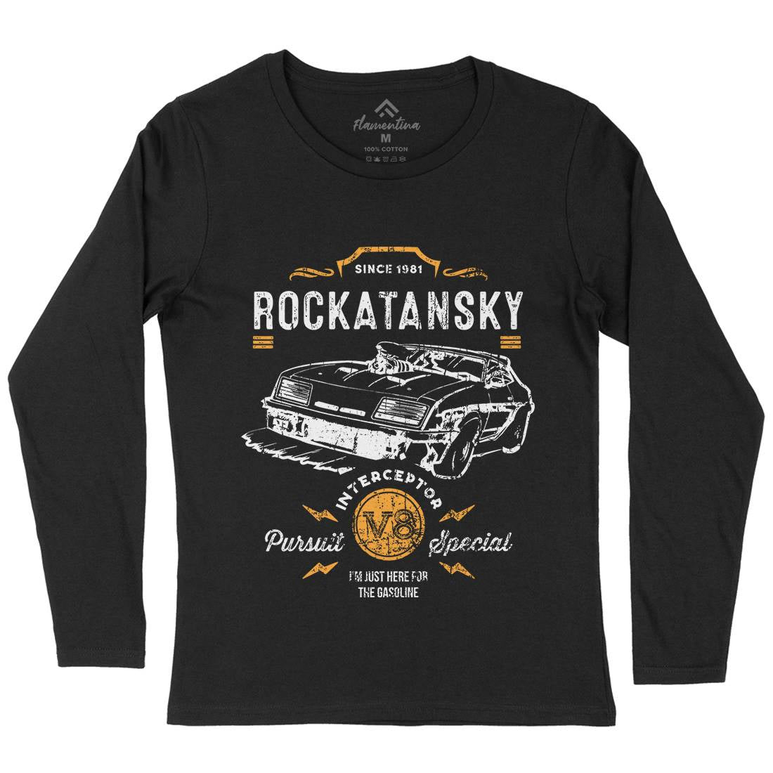 Rockatansky Womens Long Sleeve T-Shirt Cars D221