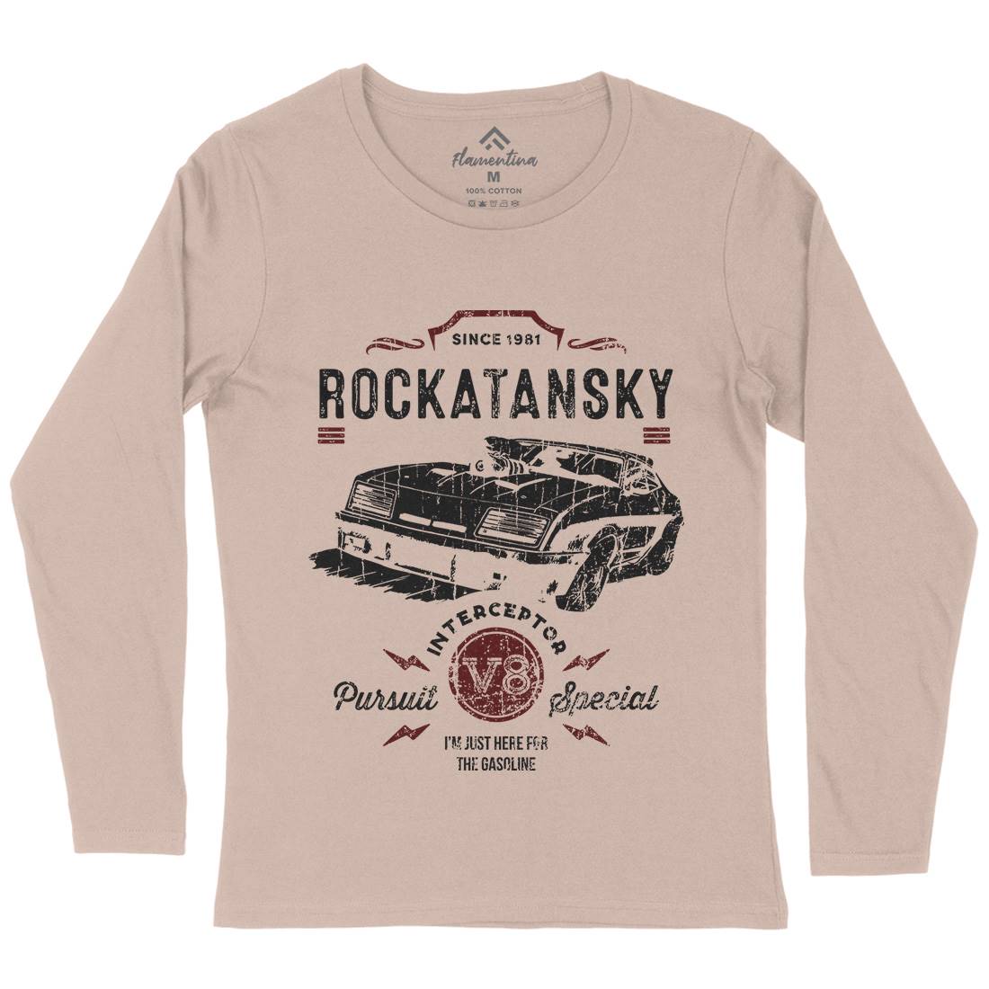 Rockatansky Womens Long Sleeve T-Shirt Cars D221