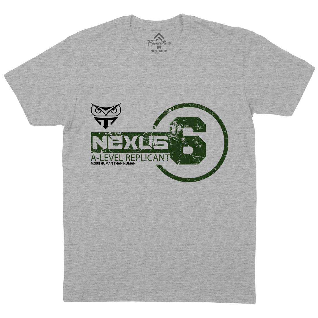 Nexus-6 Mens Crew Neck T-Shirt Space D222