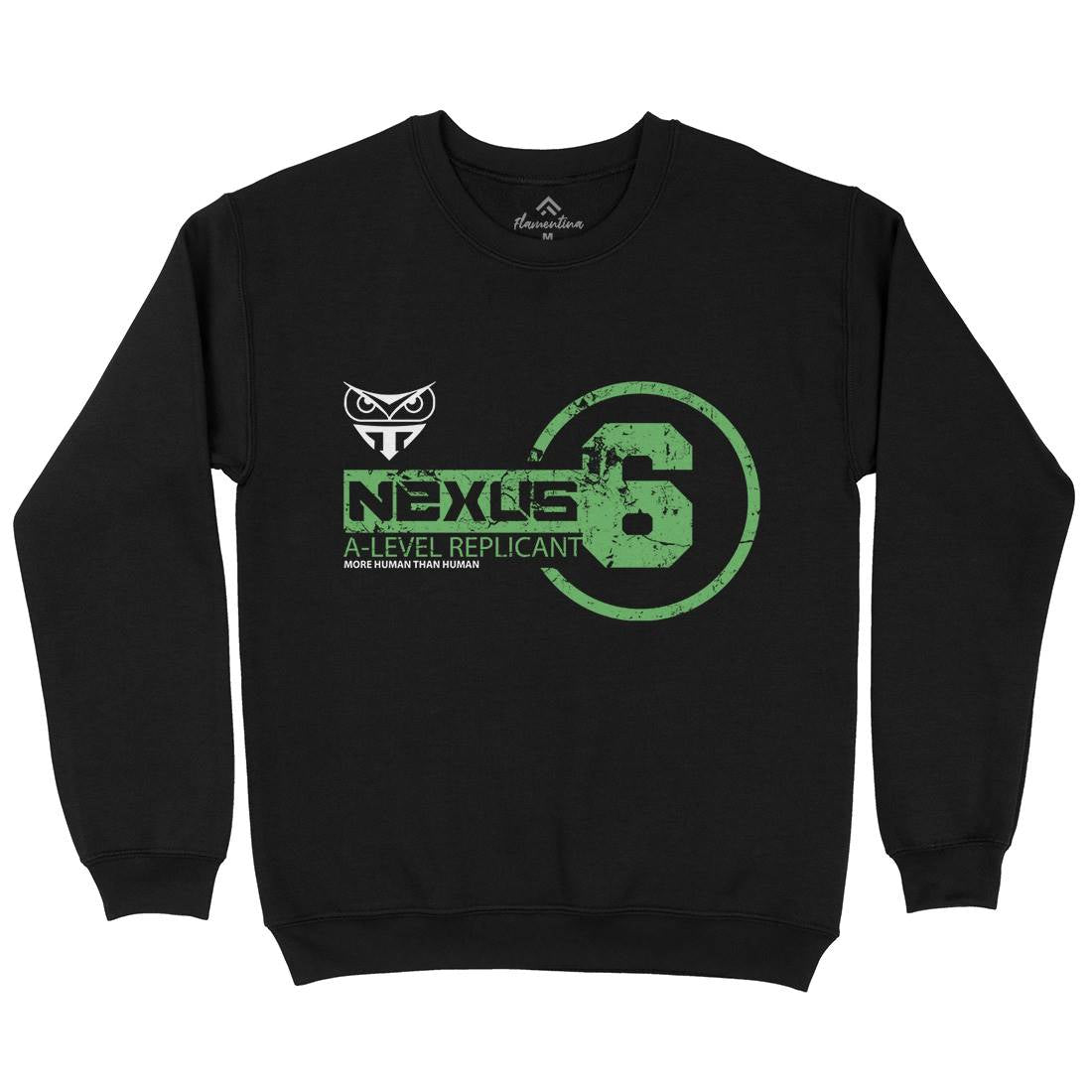Nexus-6 Kids Crew Neck Sweatshirt Space D222