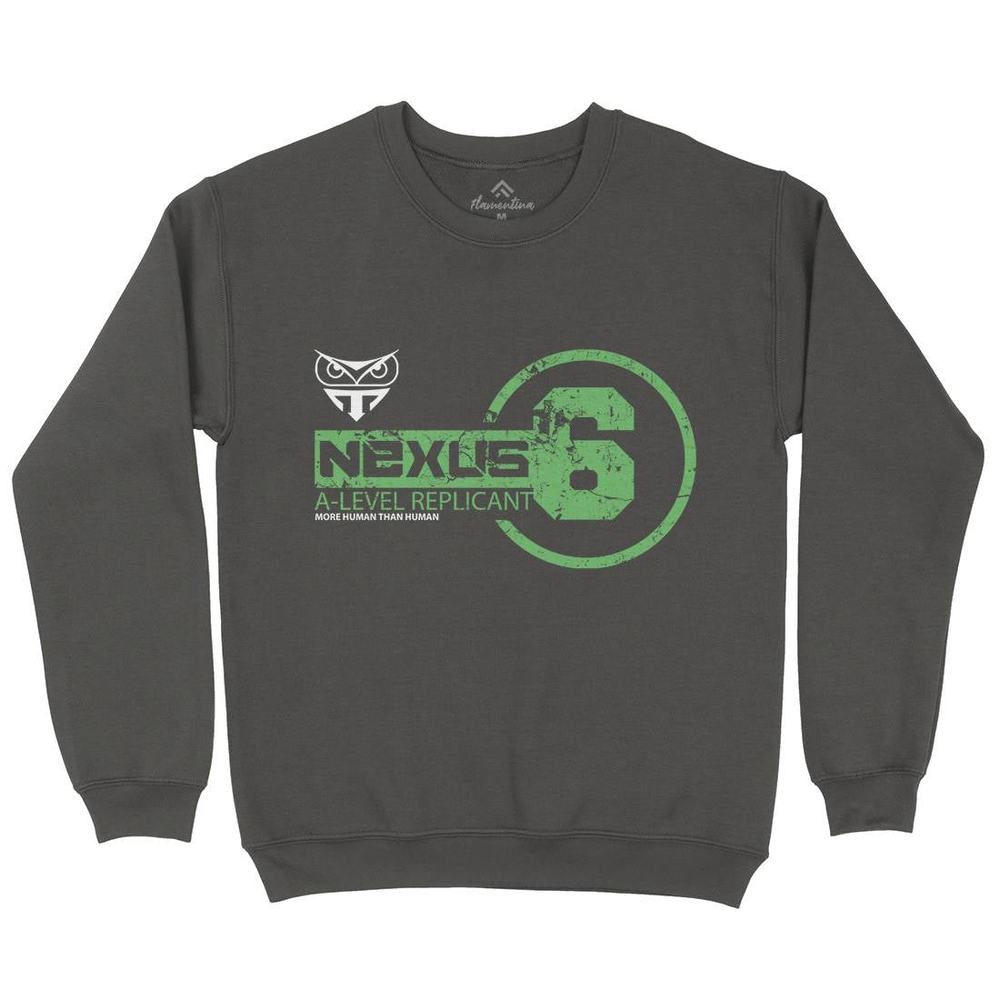 Nexus-6 Kids Crew Neck Sweatshirt Space D222