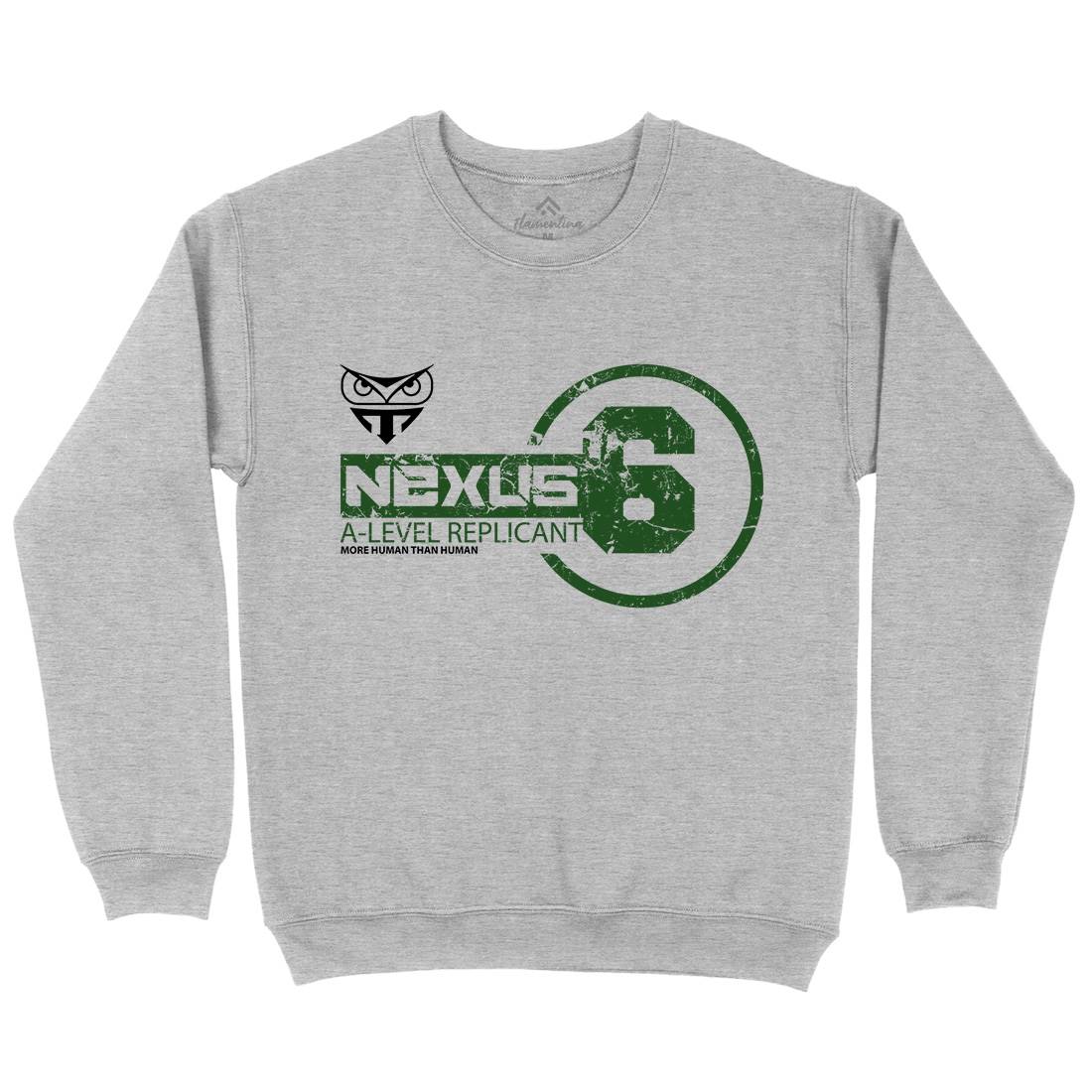 Nexus-6 Mens Crew Neck Sweatshirt Space D222
