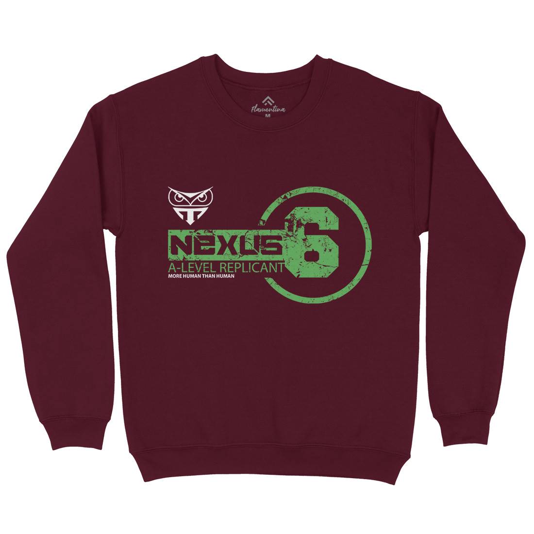 Nexus-6 Mens Crew Neck Sweatshirt Space D222